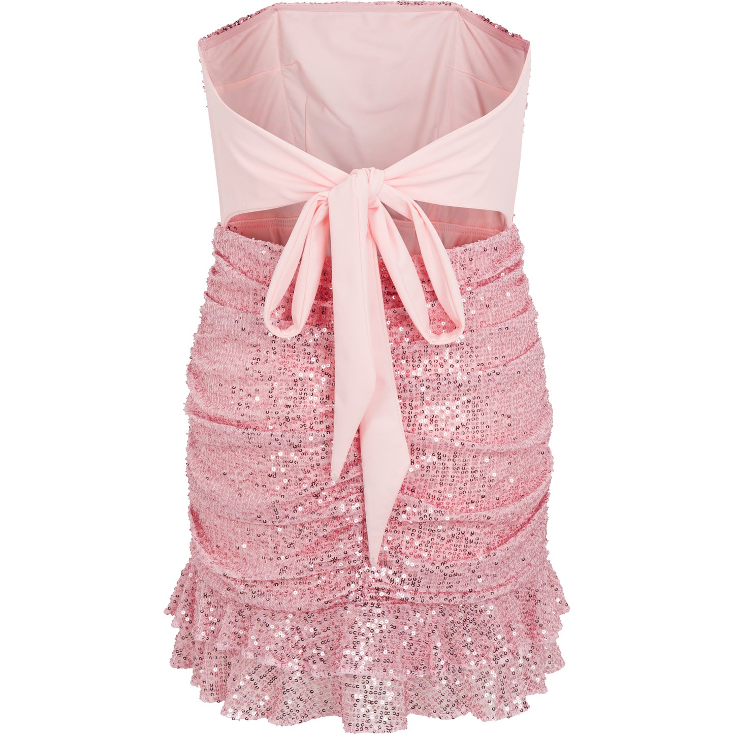 Pink Sequin Ophelia Dress