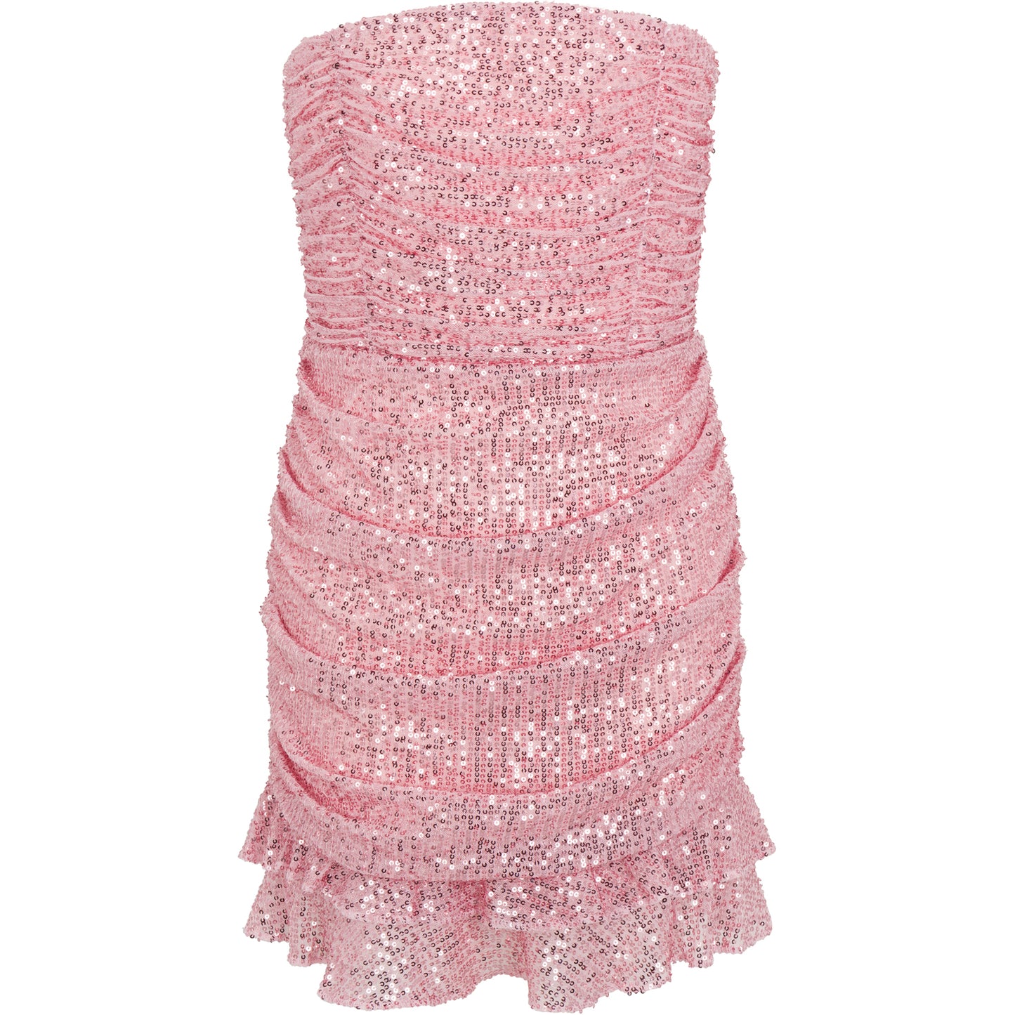 Pink Sequin Ophelia Dress