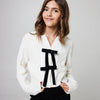 Brooke Bow Sweater - Gold Rush NYC