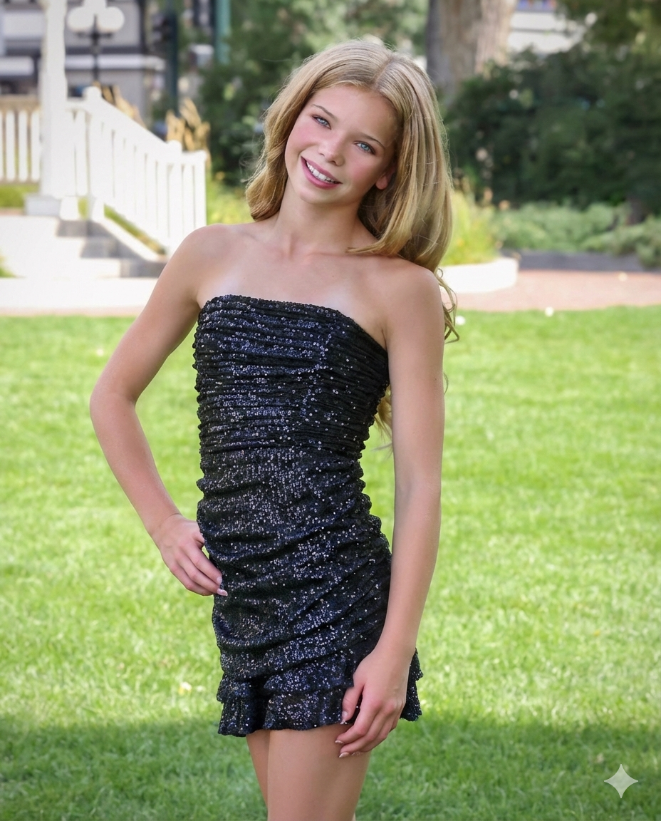 Ophelia Tween Occasion Dress